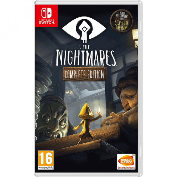 Игра Little Nightmares. Complete Edition [Nintendo Switch, русские субтитры] в Севастополе