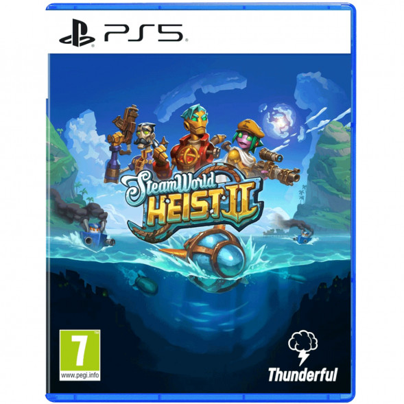 Игра SteamWorld Heist II [PS5, русские субтитры] в Севастополе