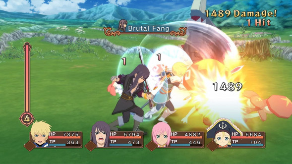 Игра Tales of Vesperia Definitive Edition [Nintendo Switch, русские субтитры] в Севастополе