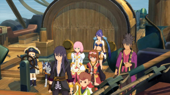Игра Tales of Vesperia Definitive Edition [Nintendo Switch, русские субтитры] в Севастополе