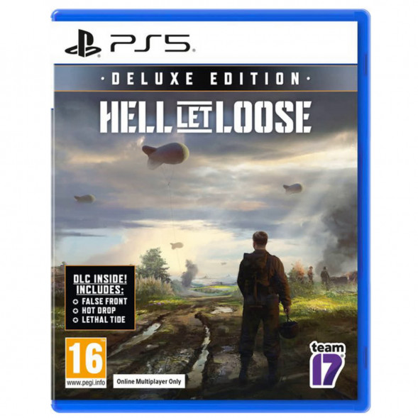 Игра Hell Let Loose. Deluxe Edition [PS5, русские субтитры] в Севастополе