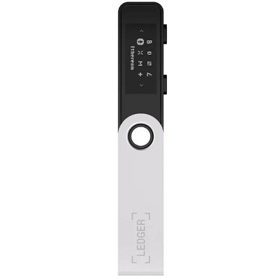 Криптокошелек Ledger Nano S Plus, 1 шт, черный в Севастополе