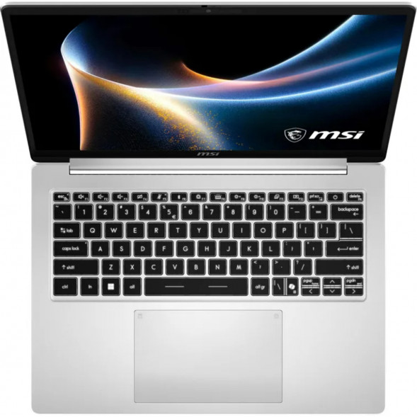 Ноутбук MSI Modern 14S AI+ G3MG-010XRU (14&amp;quot;, OLED, Intel Core Ultra 7 355 2.3ГГц, 8 ядер, 16ГБ DDR5, 512ГБ SSD, Intel Graphics, без ОС), серебристый в Севастополе