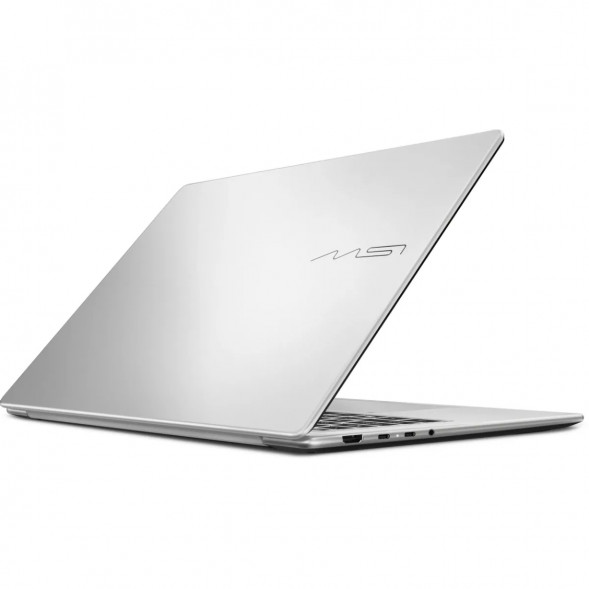Ноутбук MSI Modern 14S AI+ G3MG-010XRU (14&amp;quot;, OLED, Intel Core Ultra 7 355 2.3ГГц, 8 ядер, 16ГБ DDR5, 512ГБ SSD, Intel Graphics, без ОС), серебристый в Севастополе
