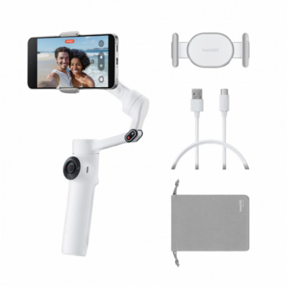 Cтабилизатор Insta360 Flow 2 Standard Bundle, Summit White в Севастополе