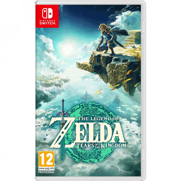 Игра The Legend of Zelda: Tears of the Kingdom [Switch, русская версия] в Севастополе