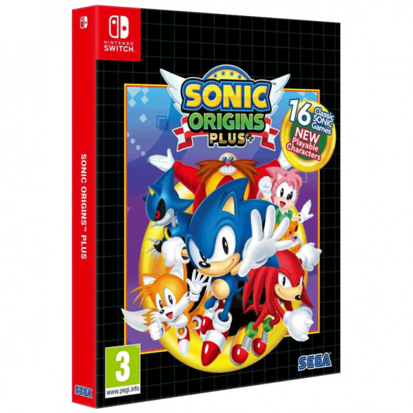 Игра Sonic Origins Plus [Nintendo Switch, русские субтитры] в Севастополе