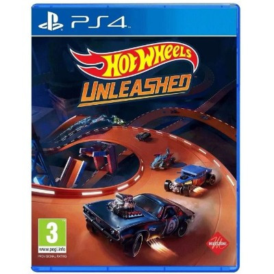 Игра Hot Wheels Unleashed [PS4, русские субтитры] в Севастополе