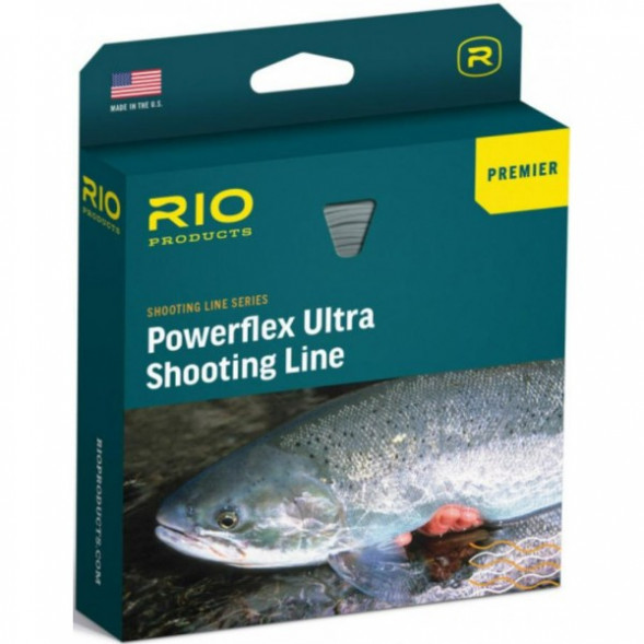 Леска RIO Premier Powerflex Ultra Shooting Line .035, Blue в Севастополе
