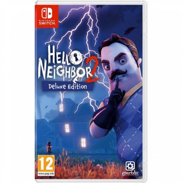 Игра Hello Neighbor 2. Deluxe Edition [Nintendo Switch, русские субтитры] в Севастополе