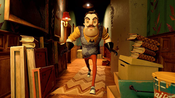 Игра Hello Neighbor 2. Deluxe Edition [Nintendo Switch, русские субтитры] в Севастополе