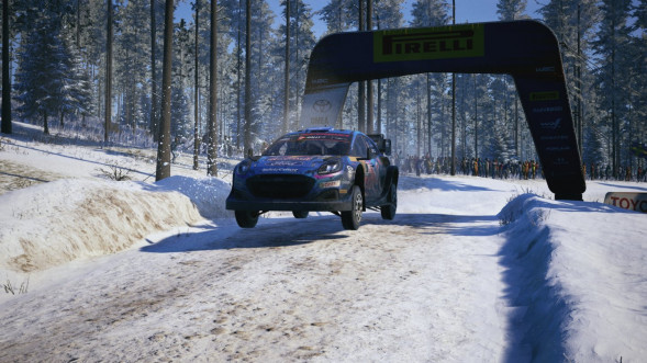 Игра EA Sports WRC [PS5, английская версия] в Севастополе