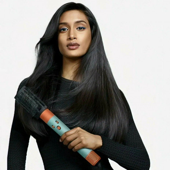 Cтайлер Dyson Airwrap i.d. Straight+Wavy HS08, Ceramic Patina/Topaz Orange в Севастополе