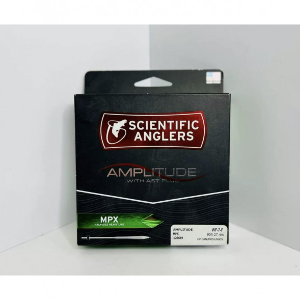 Леска scientific anglers Amplitude MPX WF-7-F в Севастополе