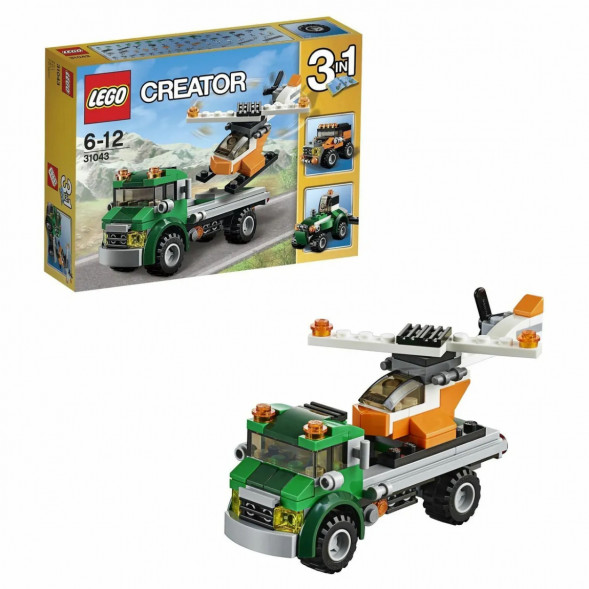 Конструктор LEGO Creator 31043 Перевозчик вертолета в Севастополе
