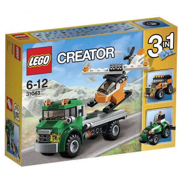 Конструктор LEGO Creator 31043 Перевозчик вертолета в Севастополе