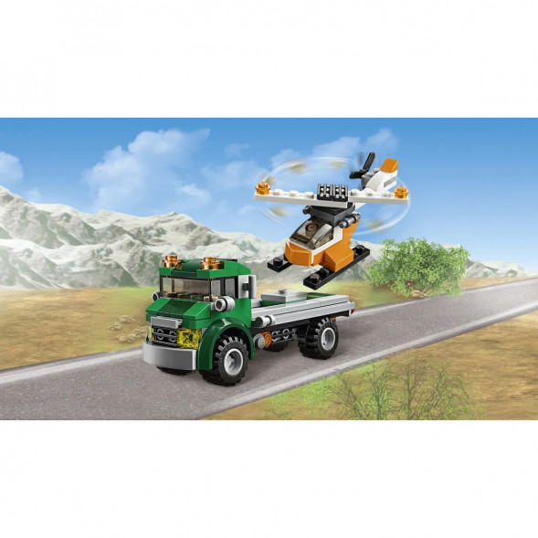 Конструктор LEGO Creator 31043 Перевозчик вертолета в Севастополе