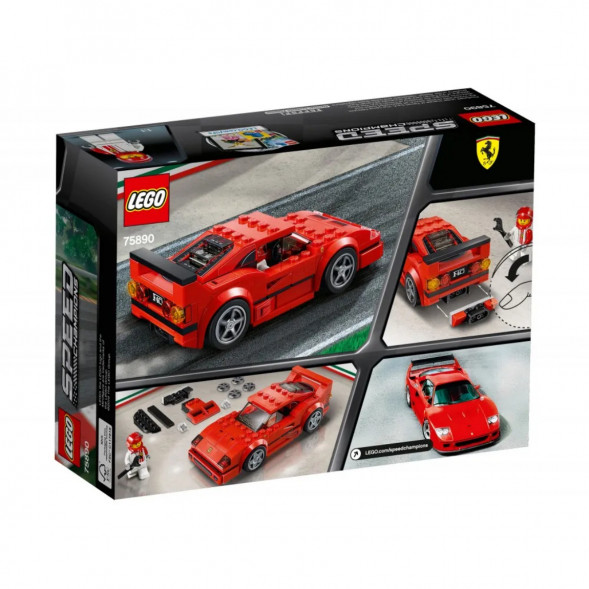 Конструктор LEGO Speed Champions 75890 Ferrari F40 Competizione в Севастополе