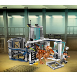 Конструктор LEGO Jurassic World 75927 Побег стигимолоха из лаборатории