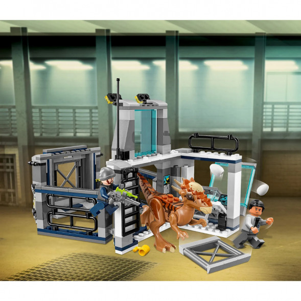 Конструктор LEGO Jurassic World 75927 Побег стигимолоха из лаборатории в Севастополе