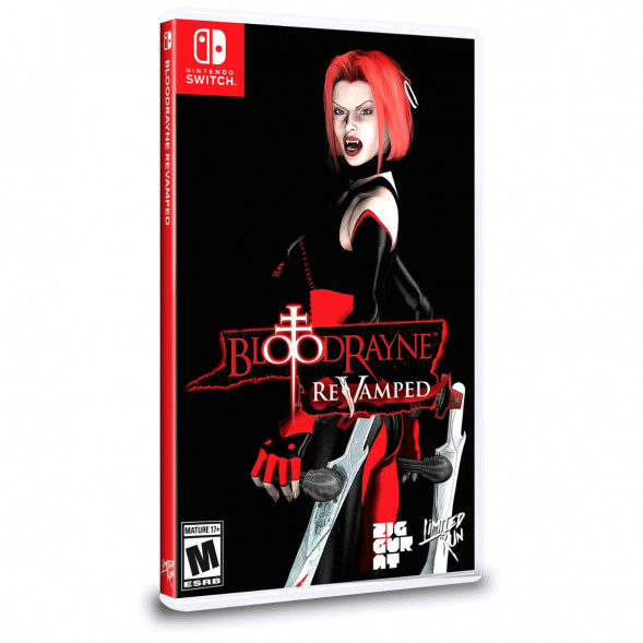 Игра Bloodrayne: ReVamped [Nintendo Switch, английская версия] в Севастополе