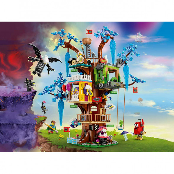 Конструктор LEGO DREAMZzz 71461 Фантастический домик на дереве в Севастополе