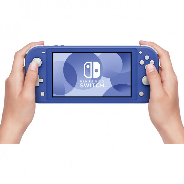 Игровая приставка Nintendo Switch Lite 32 ГБ, синий в Севастополе