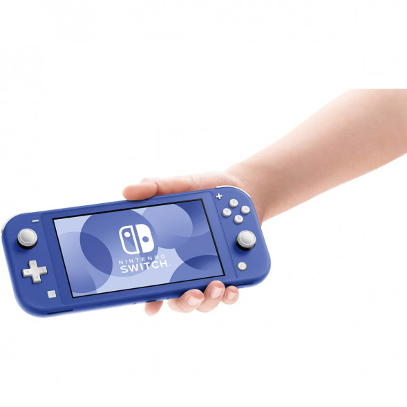 Игровая приставка Nintendo Switch Lite 32 ГБ, синий в Севастополе