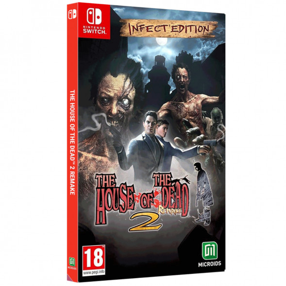 Игра The House of the Dead 2: Remake. Infect Edition [Nintendo Switch, английская версия] в Севастополе