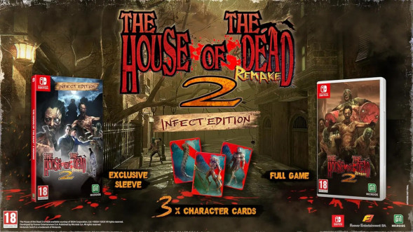 Игра The House of the Dead 2: Remake. Infect Edition [Nintendo Switch, английская версия] в Севастополе