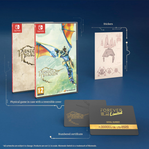 Игра Panzer Dragoon Remake [Nintendo Switch, русские субтитры] в Севастополе