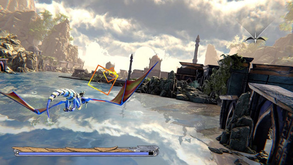Игра Panzer Dragoon Remake [Nintendo Switch, русские субтитры] в Севастополе