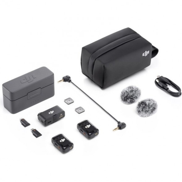 Микрофон DJI Mic 2 (2 TX + 1 RX + Charging Case) в Севастополе