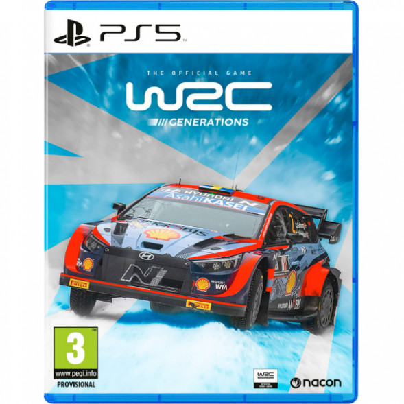 Игра WRC Generations [PS5, русские субтитры] в Севастополе