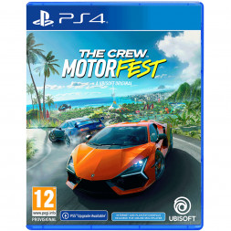 Игра The Crew Motorfest [PS4, русские субтитры]