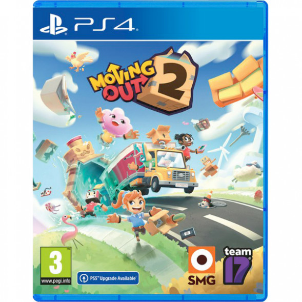 Игра Moving Out 2 [PS4, русские субтитры] в Севастополе