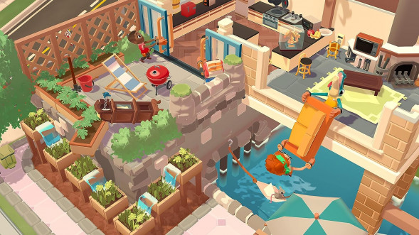 Игра Moving Out 2 [PS4, русские субтитры] в Севастополе