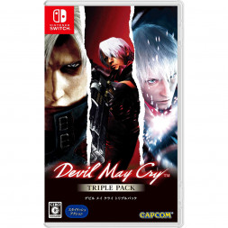 Игра Devil May Cry Triple Pack [Nintendo Switch, английская версия]