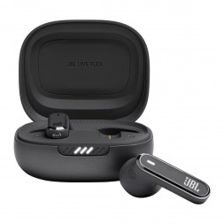 Беспроводные наушники JBL Live Flex, Black