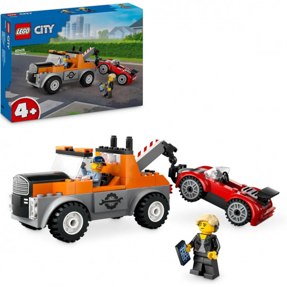 Конструктор LEGO City 60435 Ремонт эвакуаторов и спортивных автомобилей в Севастополе