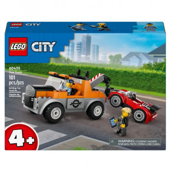 Конструктор LEGO City 60435 Ремонт эвакуаторов и спортивных автомобилей в Севастополе
