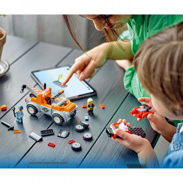 Конструктор LEGO City 60435 Ремонт эвакуаторов и спортивных автомобилей в Севастополе