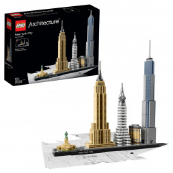 Конструктор LEGO Architecture 21028 Нью Йорк