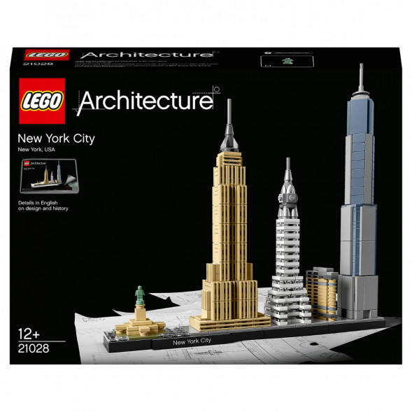Конструктор LEGO Architecture 21028 Нью Йорк в Севастополе