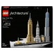 Конструктор LEGO Architecture 21028 Нью Йорк в Севастополе