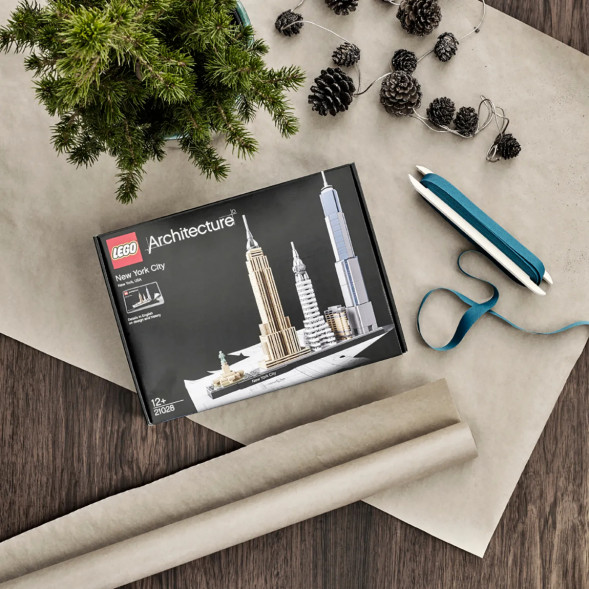 Конструктор LEGO Architecture 21028 Нью Йорк в Севастополе