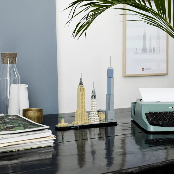 Конструктор LEGO Architecture 21028 Нью Йорк в Севастополе