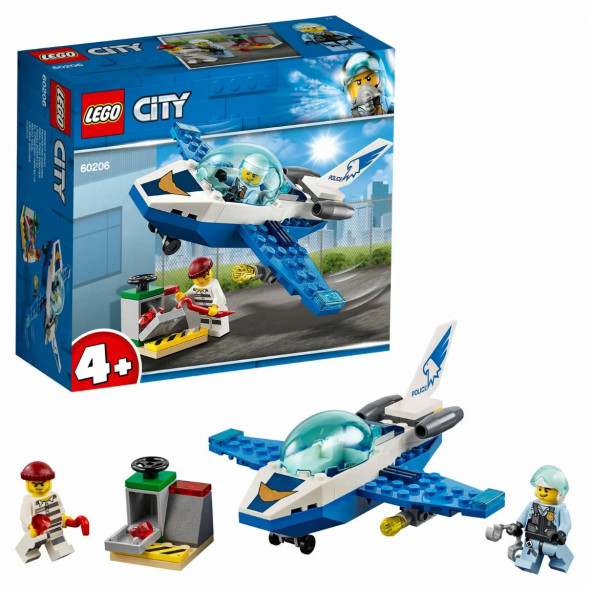 Конструктор LEGO City Police 60206 Воздушная полиция: патрульный самолет в Севастополе