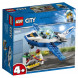 Конструктор LEGO City Police 60206 Воздушная полиция: патрульный самолет в Севастополе