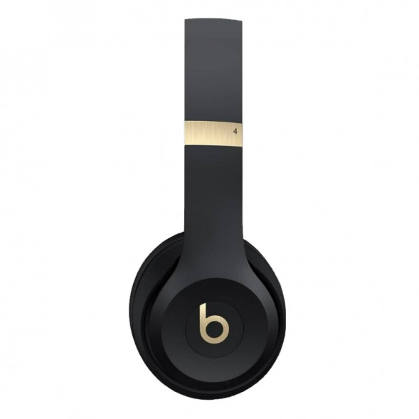 Беспроводные наушники Beats Solo 4, Чёрный/золотой в Севастополе